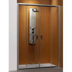Radaway Premium Plus DWD 333630101N drzwi prysznicowe 160 cm rozsuwane