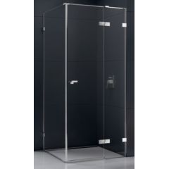 New Trendy Eventa EXK4499 kabina prysznicowa 80x80 cm kwadratowa chrom połysk/szkło przezroczyste