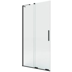 New Trendy Smart Black EXK4190WL ścianka prysznicowa walk-in 90 cm czarny mat/szkło przezroczyste