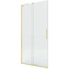 New Trendy Smart Gold Brushed EXK7629WL ścianka prysznicowa walk-in 120 cm złoty szczotkowany/szkło przezroczyste