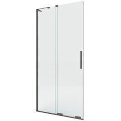 New Trendy Smart Gunmetal Brushed EXK7941WL ścianka prysznicowa walk-in 100 cm gunmetal szczotkowany/szkło przezroczyste
