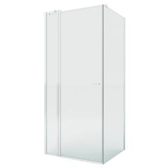 New Trendy New Soleo K4348WP kabina prysznicowa 100x80 cm prostokątna chrom połysk/szkło przezroczyste