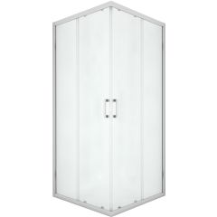 New Trendy New Varia K5145 kabina prysznicowa 90x90 cm kwadratowa chrom połysk/szkło przezroczyste
