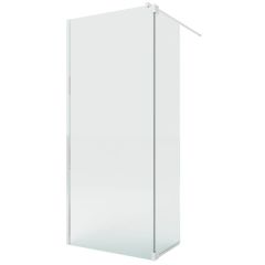 New Trendy Nesta K5805 kabina prysznicowa walk-in 90x30 cm chrom połysk/szkło przezroczyste