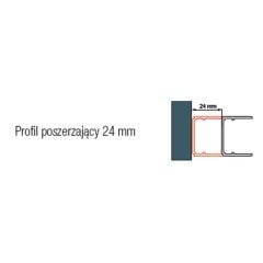 SanSwiss ECA501997 profil poszerzający