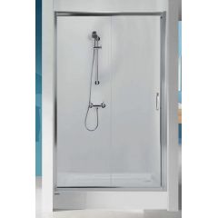 Sanplast TX 600271110038501 drzwi prysznicowe 90 cm rozsuwane do wnęki