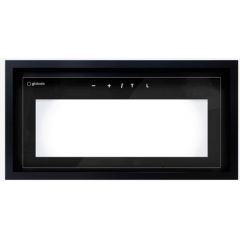 Globalo Salviro SALVIRO601BLACK okap kuchenny 60 cm podszafkowy czarny
