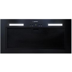 Globalo Flueris FLUERIS601BLACK okap kuchenny 60 cm podszafkowy czarny