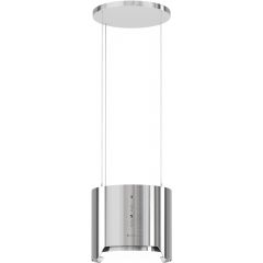 Globalo Design Arenoflow ARENOFLOW393INOX okap kuchenny 39 cm wyspowy