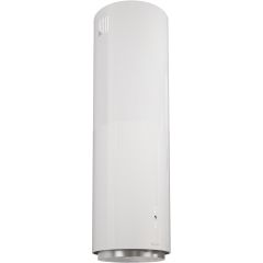 Globalo Design Cylindro Isola CYLINDROISOLA395WHITE okap wyspowy 39 cm biały