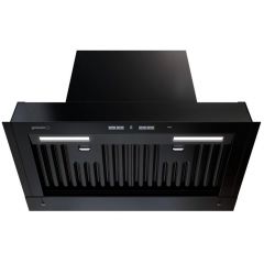 Globalo Vellaris VELLARIS601BLACK okap kuchenny 60 cm podszafkowy czarny