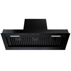 Globalo Vellaris VELLARIS901BLACK okap kuchenny 90 cm podszafkowy czarny