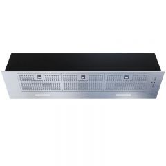 Globalo Design Brisma BRISMA1201INOX okap kuchenny 120 cm podszafkowy stal