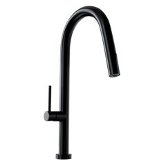 Globalo Dervina DERVINABLACK bateria kuchenna stojąca czarna