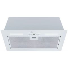 Globalo Silent Quality Flueris FLUERIS601WHITE okap kuchenny 60 cm podszafkowy biały