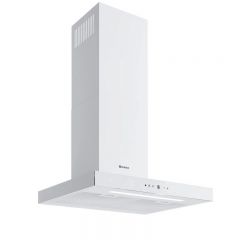 Globalo Design Lonatio LONATIO602WHITE okap kuchenny 60 cm kominowy biały