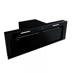 Globalo Design Materi MATERI902BLACK okap kuchenny 90 cm podszafkowy czarny