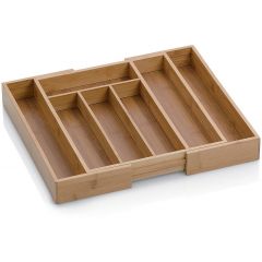 Kela Kalma 12012 organizer na sztućce 33x28x5 cm brązowy