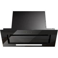 Maan Tetyda OTETT260HFGCS3MCKSBSILEO okap kuchenny 59.6 cm podszafkowy czarny