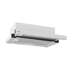 Pyramis Ecoline Sliding 065040001 okap kuchenny 60 cm podszafkowy biały