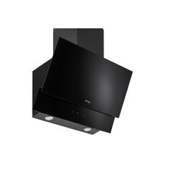 Pyramis Livelo 065041501 okap kuchenny 60 cm kominowy czarny