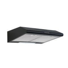 Pyramis Standard 065041701 okap kuchenny 60 cm podszafkowy czarny