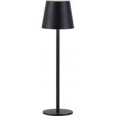 Leuchten Direkt Euria 1925018 lampa stołowa 1x3 W czarna