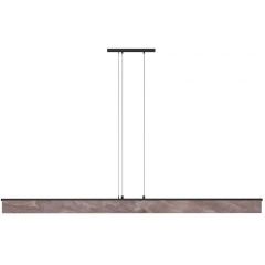 Abigali Marble Stone MPLS6602606R lampa wisząca 1x30 W brązowy