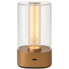 Abigali Tuso LSTUS lampa stołowa 1x3 W złota
