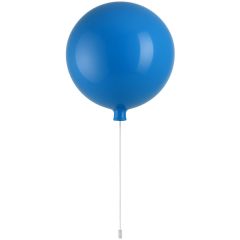 Abigali Baloon LWBALN lampa wisząca 1x W niebieska