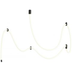 Abigali Skyline LWSLF lampa wisząca 1x60 W czarna Abigali Skyline LWSLF lampa wisząca 1x60 W czarna