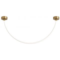 Abigali Skyline LWSLWW1M lampa wisząca 1x20 W złota Abigali Skyline LWSLWW1M lampa wisząca 1x20 W złota