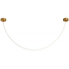 Abigali Skyline LWSLWW2M lampa wisząca 1x40 W złota Abigali Skyline LWSLWW2M lampa wisząca 1x40 W złota