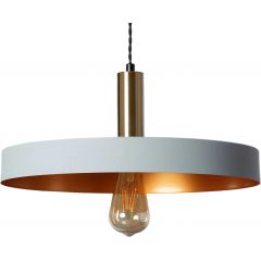 Abruzzo Dario ABRLWODARIOS lampa wisząca 1x20 W szary/popielaty
