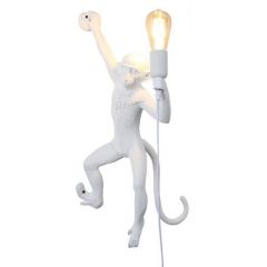 Abruzzo Monkey ABRKAR3B lampa wisząca 1x40 W biała