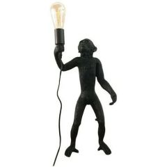 Abruzzo Monkey ABRKARD5W lampa stołowa 1x20 W biała