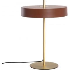Abruzzo Tenor ABRLBTB lampa stołowa 1x3.6 W brązowa