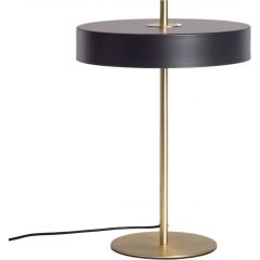 Abruzzo Tenor ABRLBTC lampa stołowa 1x3.6 W czarna