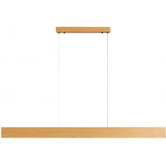 Abruzzo Vanguard ABRLLV30CCT120D lampa wisząca 1x30 W drewno