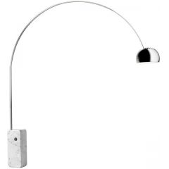 Abruzzo Tirocinio ABRLPTIR lampa stojąca 1x40 W chrom