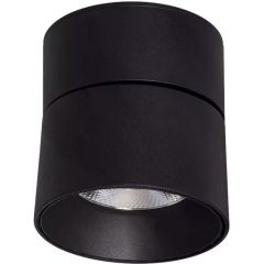 Abruzzo Estetica LED ABRLPR30WCWW lampa podsufitowa 1x30 W czarna