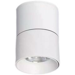 Abruzzo Estetica LED ABRLPR7WBWW lampa podsufitowa 1x7 W biała