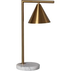 Abruzzo Libro ABRLSVE27 lampa stołowa 1x40 W złoty