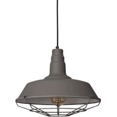 Abruzzo Patrone ABRLSWPAT lampa wisząca 1x20 W szary/popielaty