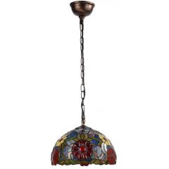 Abruzzo Capolavoro ABRLWCAPO1 lampa wisząca 1x40 W multikolor