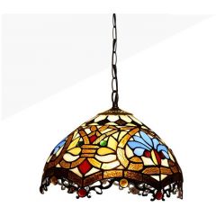 Abruzzo Capolavoro ABRLWCAPO3 lampa wisząca 1x40 W multikolor