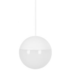 Abruzzo Mica ABRLWMICB lampa wisząca 1x9 W biała