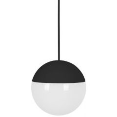 Abruzzo Mica ABRLWMICC lampa wisząca 1x9 W czarna
