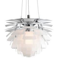 Abruzzo Prospettiva ABRLWPRO60B lampa wisząca 1x40 W biała