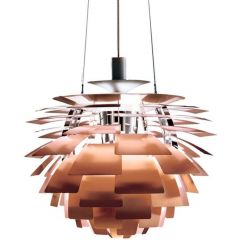 Abruzzo Prospettiva ABRLWPRO70 lampa wisząca 1x40 W brązowa
